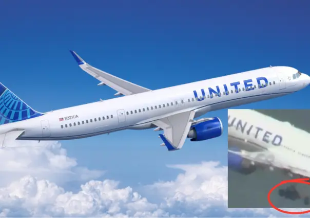 United Airlines: Avión aterriza de emergencia en Denver tras perder una rueda