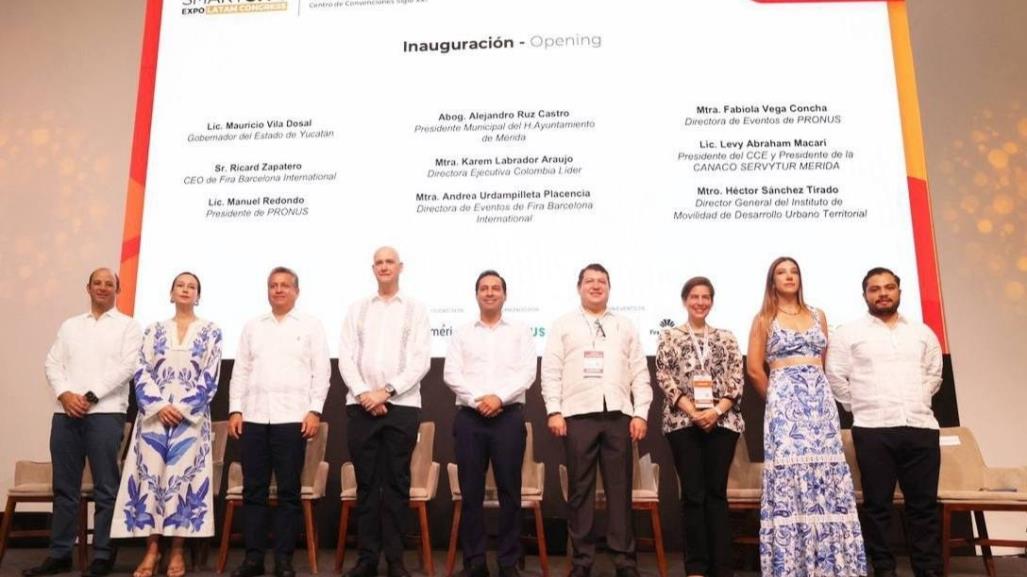 Smart City Expo Latam Congress: Yucatán a la vanguardia urbana