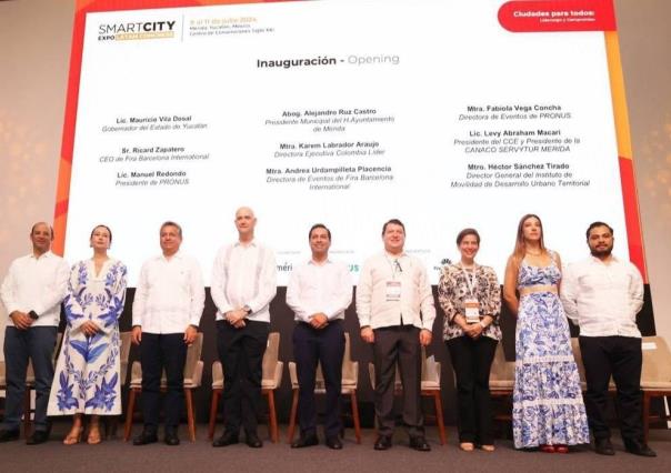 Smart City Expo Latam Congress: Yucatán a la vanguardia urbana