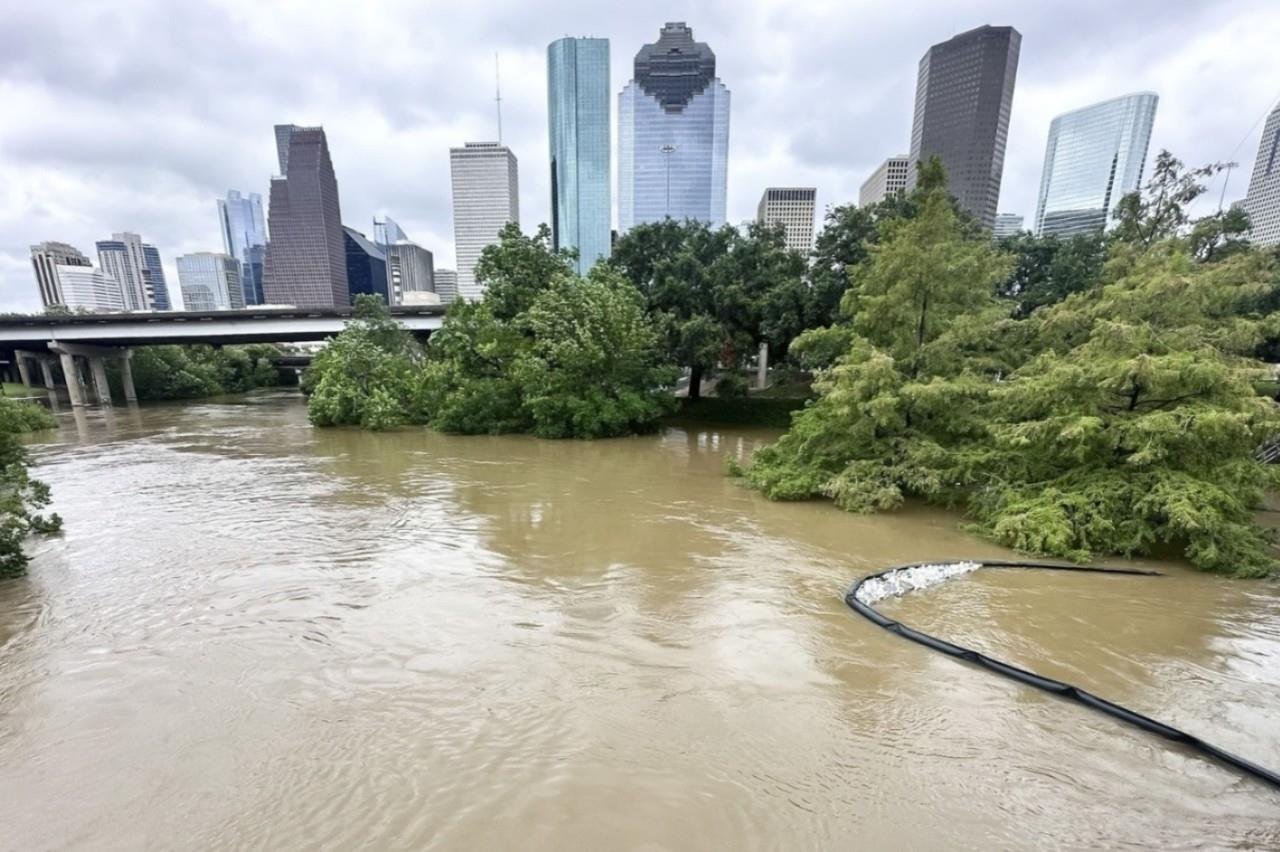 Los daños generados por Beryl en el sur de Texas. Foto: El País.