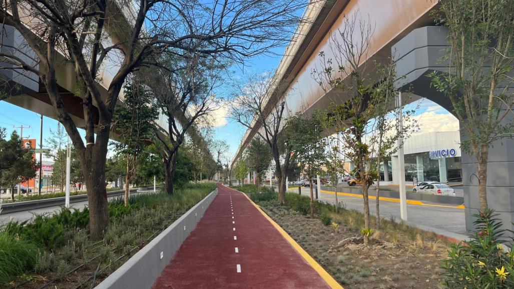 ¡Ya quedó! Bajo puente Francisco Villa luce renovado y con más áreas verdes