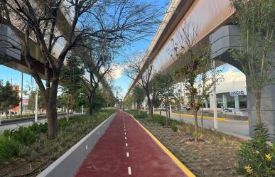 ¡Ya quedó! Bajo puente Francisco Villa luce renovado y con más áreas verdes