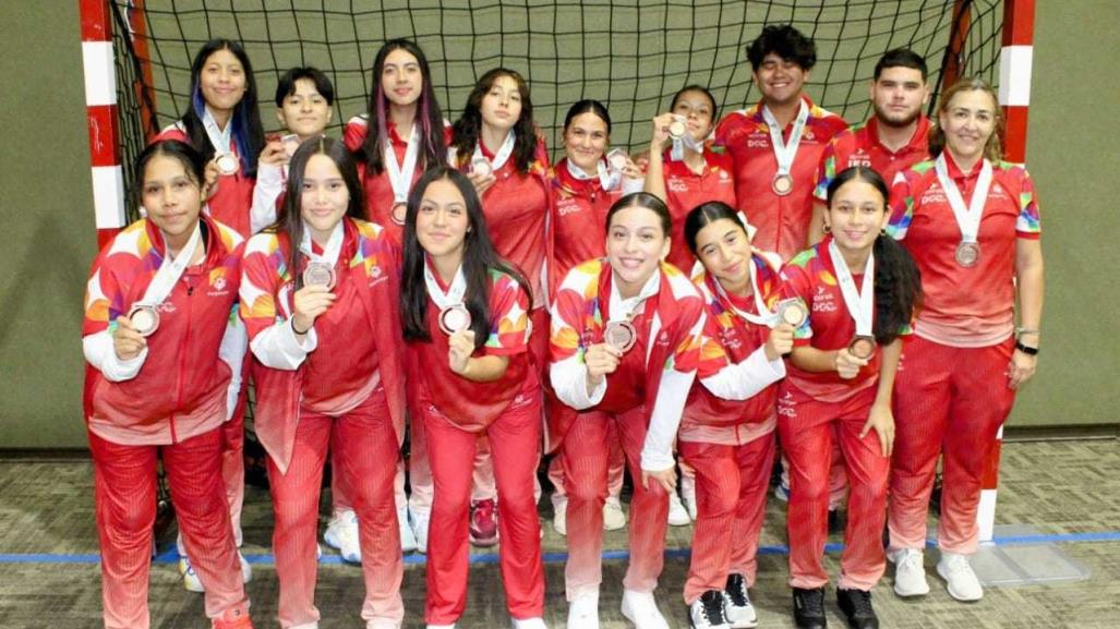 Logra Durango 33 medallas en los Juegos Nacionales Conade