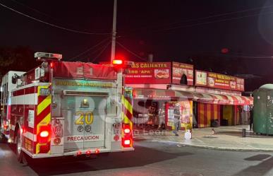 Detienen a hombre tras incendiar negocio en Monterrey