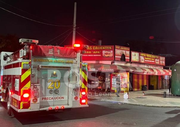 Detienen a hombre tras incendiar negocio en Monterrey