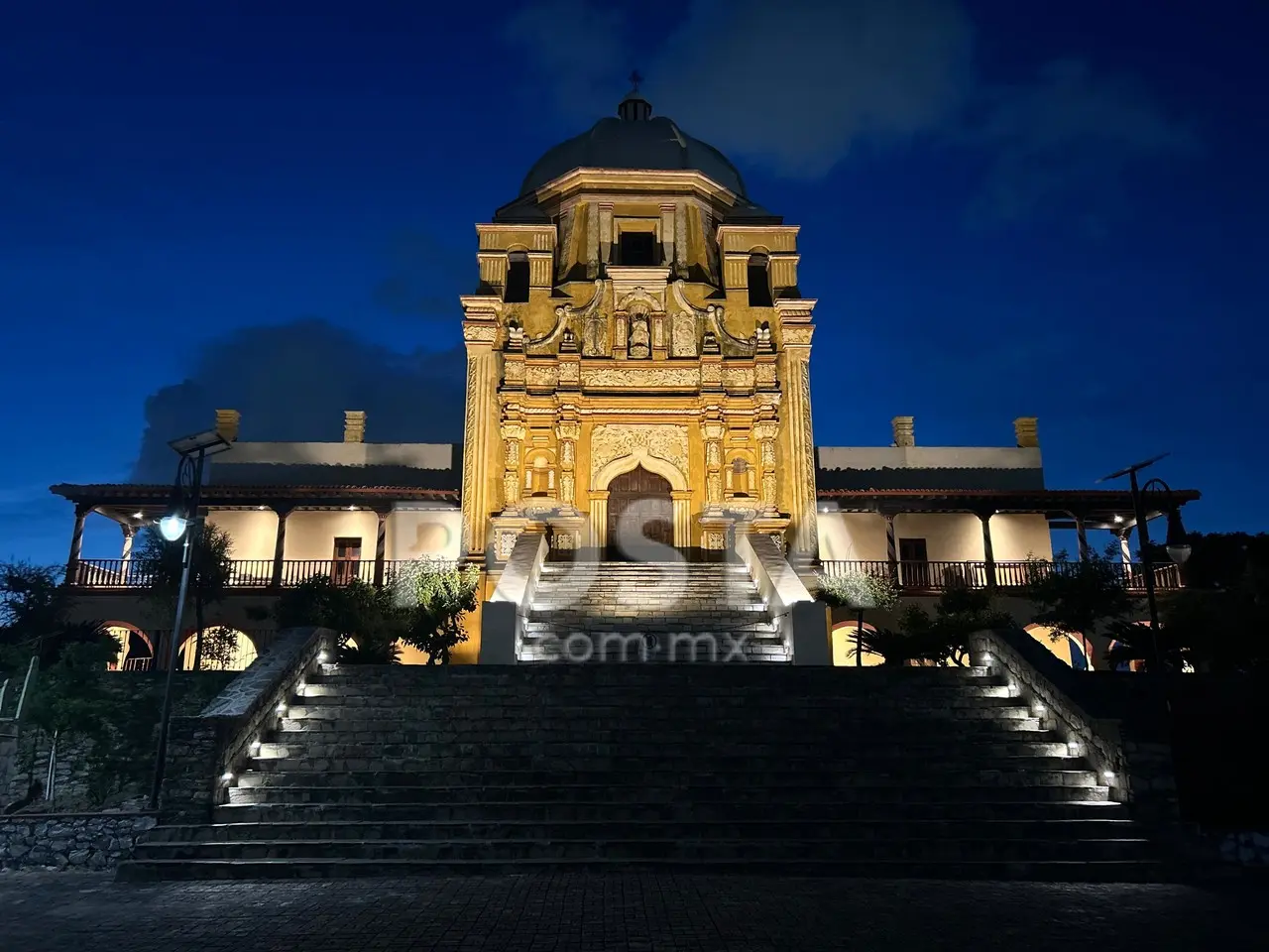 El Museo del Obispado cuenta con un gran valor histórico y arqueológico, así como de una impresionante vista. Foto: POSTA.