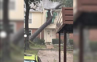 Abuelita tamaulipeca falleció en Houston por la furia de Beryl