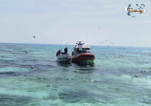 Tripulantes del Dayrely son rescatados tras tres días a la deriva