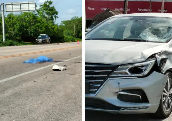 Trágico accidente en la vía Mérida-Tizimín: Octogenario pierde la vida