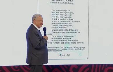 AMLO revela los epitafios que desea en su tumba
