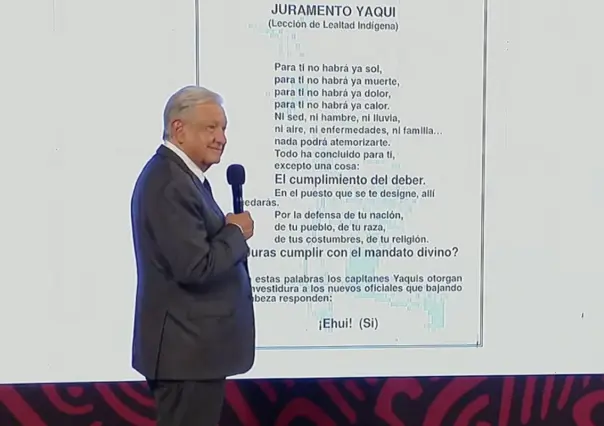 AMLO revela los epitafios que desea en su tumba