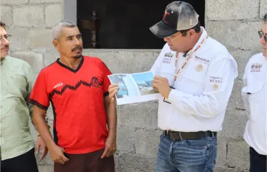 Entregan apoyos para la remodelación de vivienda en Altamira