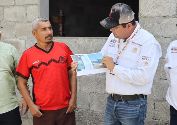 Entregan apoyos para la remodelación de vivienda en Altamira