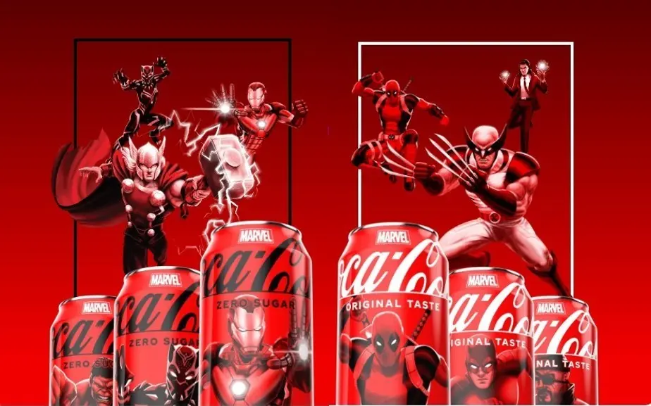 Coca-Cola presenta una edición limitada del Universo Marvel ¡A ganar premios!