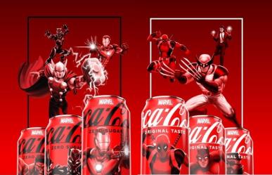 Coca-Cola presenta una edición limitada del Universo Marvel ¡A ganar premios!