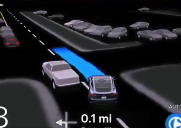 ¿Costumbres del tercer mundo? IA de Tesla se adapta ante el tráfico (VIDEO)
