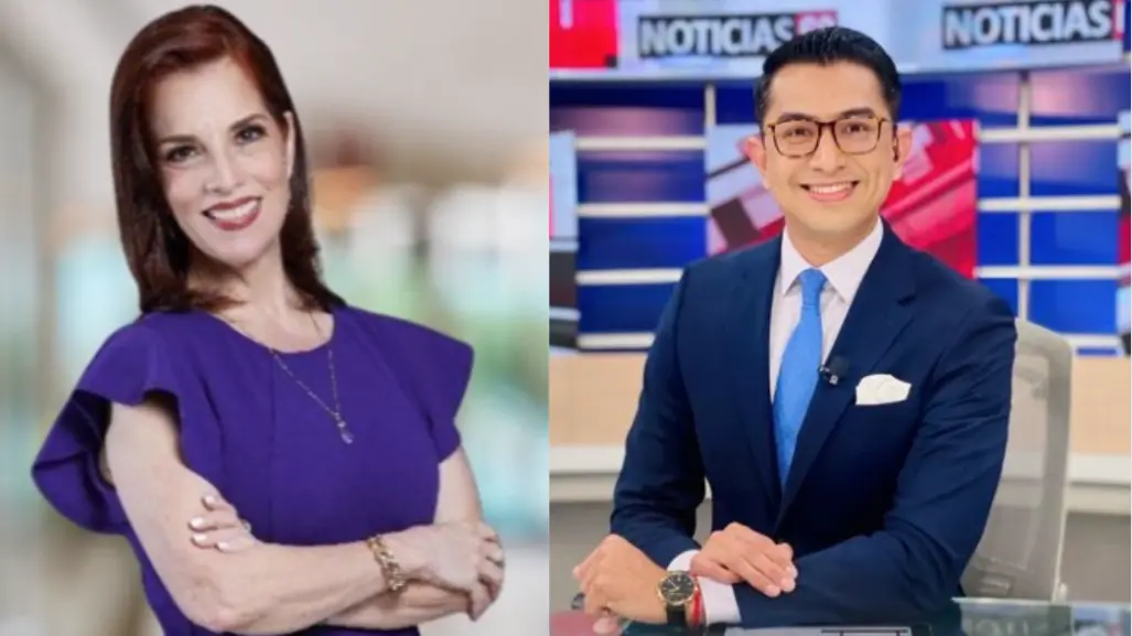 Maru Lozano y Mario Castillo los nuevos conductores de Info7 (VIDEO)