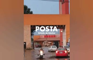 Chalco otra vez bajo el agua; se desborda el canal de San Martín (VIDEO)