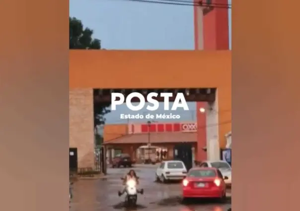 Chalco otra vez bajo el agua; se desborda el canal de San Martín (VIDEO)