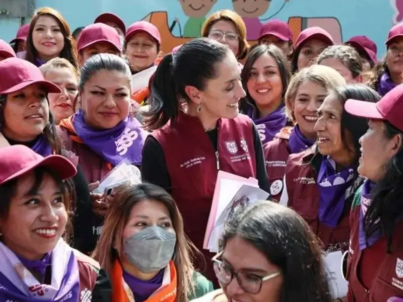 Conoce el nuevo programa social de Claudia Sheinbaum para mujeres