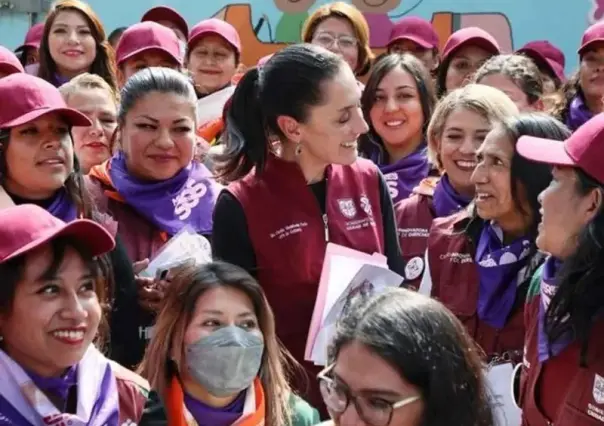 Conoce el nuevo programa social de Claudia Sheinbaum para mujeres