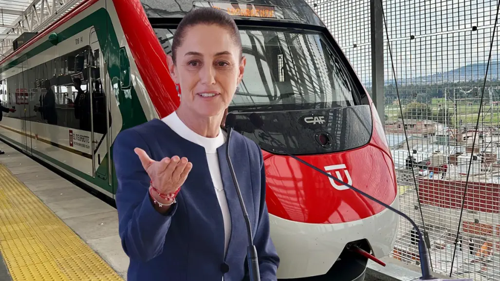 ¿CDMX conectará con Monterrey? Sheinbaum revela plan de trenes de pasajeros