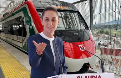 ¿CDMX conectará con Monterrey? Sheinbaum revela plan de trenes de pasajeros