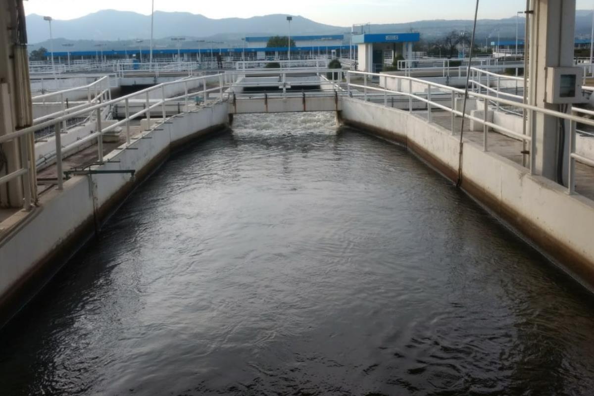 Sistema Cutzamala. Foto: Comisión Nacional del Agua