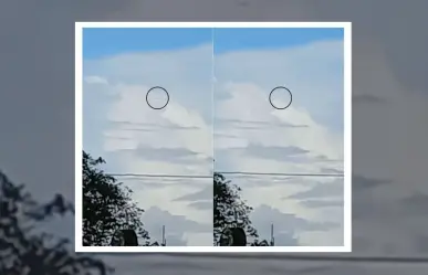 Graba joven supuesto OVNI en el cielo de Tamaulipas (VIDEO)