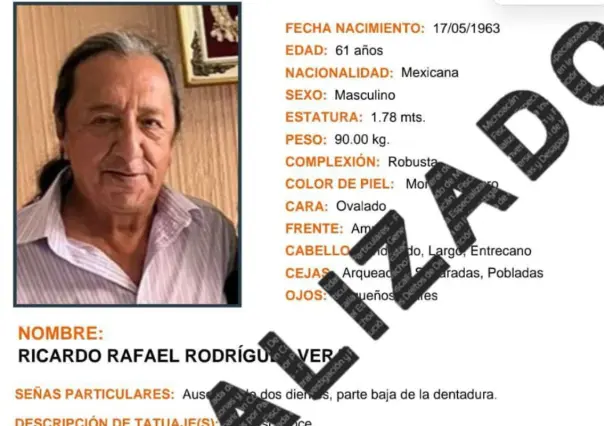 Hallan a salvo a Ricardo Rodríguez Vera, periodista desaparecido en Michoacán