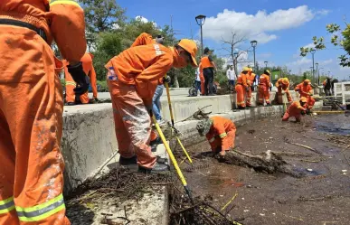 Brigadas de LimpiaLeón apoyan a damnificados en Nuevo León