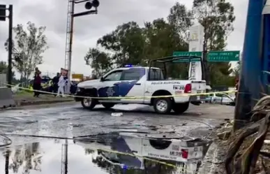 Protesta en Nezahualcóyotl por olor a combustible tras incendio