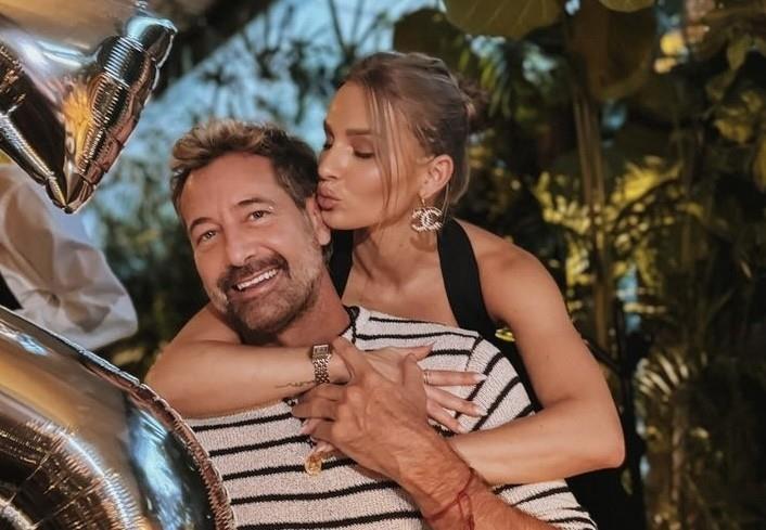 Reaparecen Irina Baeva y Gabriel Soto juntos (VIDEO)