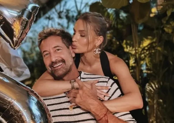 Reaparecen Irina Baeva y Gabriel Soto juntos (VIDEO)