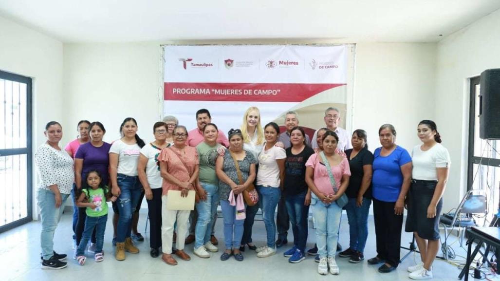 Mujeres de Campo programa pionero para empoderar a la mujer rural