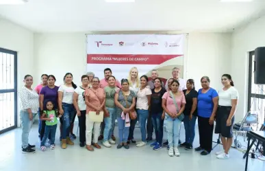 Mujeres de Campo programa pionero para empoderar a la mujer rural