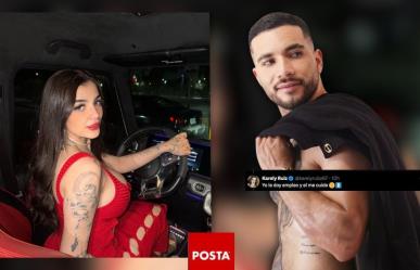 Karely Ruiz ofrece empleo a policía suspendido por video de Luna Bella