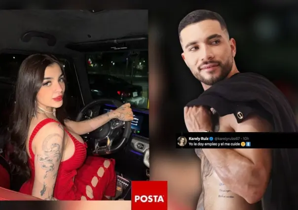 Karely Ruiz ofrece empleo a policía suspendido por video de Luna Bella