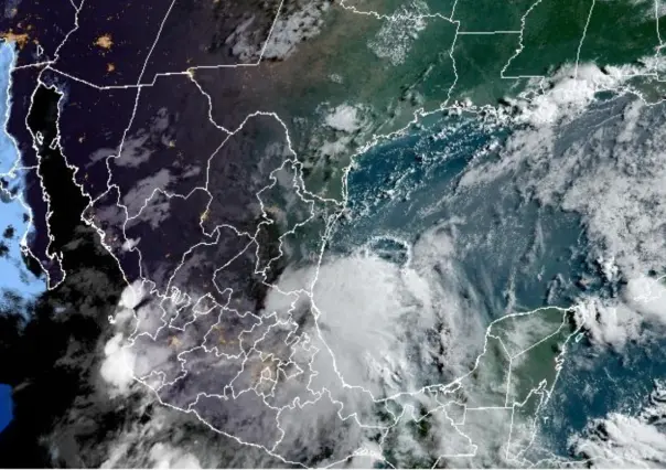 Lluvias fuertes sobre el noreste, oriente, centro, occidente y sur en México
