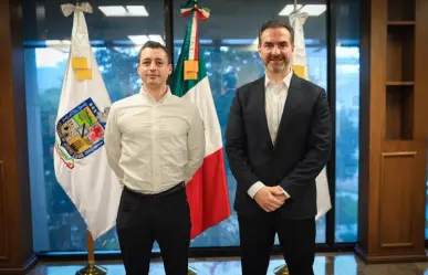 Inician Luis Donaldo Colosio y Adrián de la Garza proceso de transición