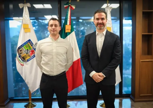 Inician Luis Donaldo Colosio y Adrián de la Garza proceso de transición