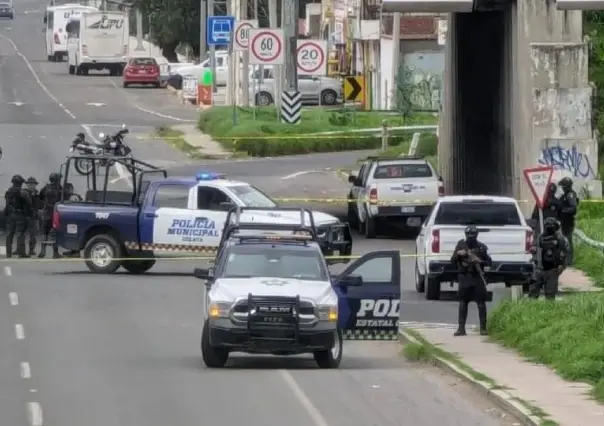 Matan a balazos a dos policías viales en un retén de la zona sur de Celaya
