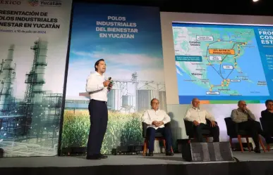 Mauricio Vila presenta los Polos Industriales del Bienestar de Mérida y Progreso