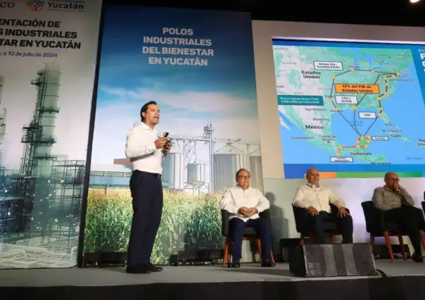 Mauricio Vila presenta los Polos Industriales del Bienestar de Mérida y Progreso