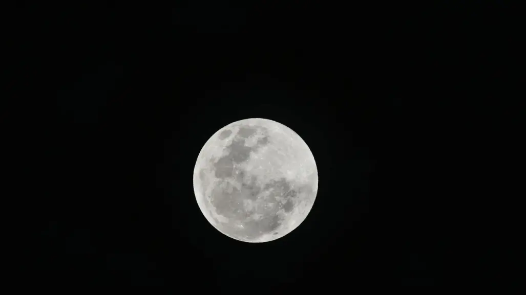 Impresionante luna destellará en BCS