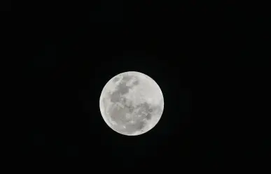 Impresionante luna destellará en BCS