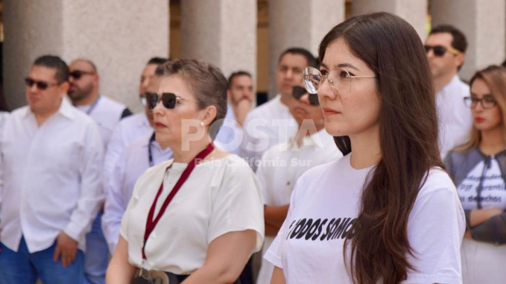 Trabajadores de BCS advierten sobre peligros de la reforma al Poder Judicial