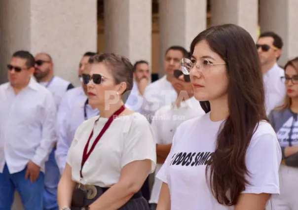 Trabajadores de BCS advierten sobre peligros de la reforma al Poder Judicial