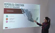 Tren de pasajeros en Nuevo León: Claudia Sheinbaum presenta 3 nuevas rutas