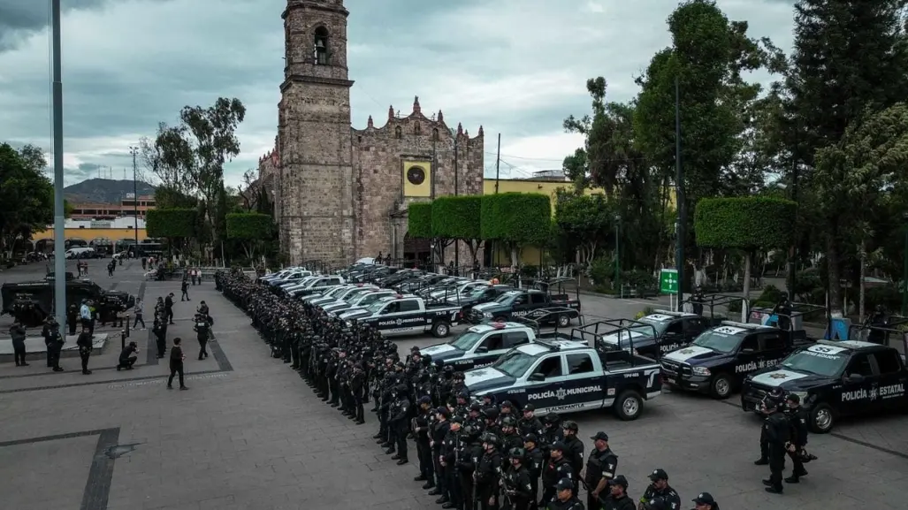 Vacaciones seguras, refuerza vigilancia policía de Tlalnepantla